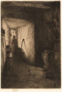 De keuken door James Abbott McNeill Whistler