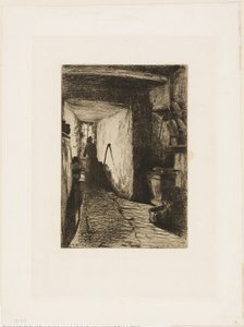De keuken door James Abbott McNeill Whistler