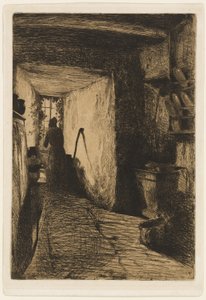 De keuken door James Abbott McNeill Whistler
