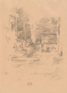 Het kleine café au Bois
