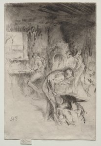  door James McNeill Whistler