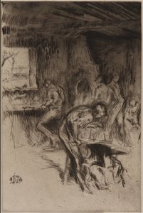 De Kleine Smederij, Liverpool door James Abbott McNeill Whistler