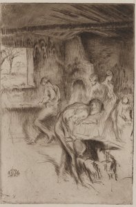 De Kleine Smederij, Liverpool door James Abbott McNeill Whistler