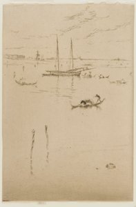 De Kleine Lagune door James Abbott McNeill Whistler