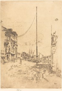 De kleine mast