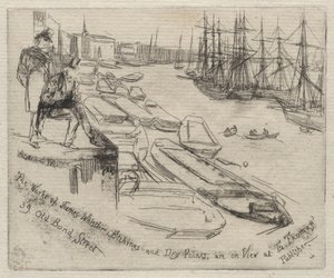  door James McNeill Whistler