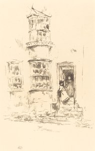De Kleine Stappen, Lyme Regis door James Abbott McNeill Whistler