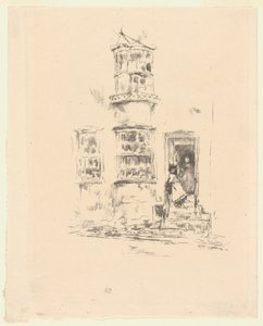 De Kleine Stappen, Lyme Regis door James Abbott McNeill Whistler