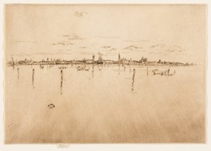 Het kleine Venetië door James McNeill Whistler