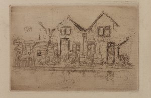 De Kleine Wagenmaker door James Abbott McNeill Whistler