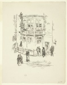 Het venster van de manager, Gaiety Theater