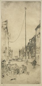  door James McNeill Whistler