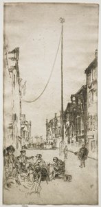  door James McNeill Whistler