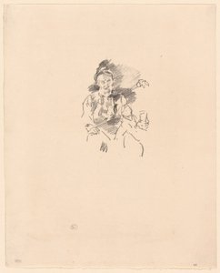 De Meester Smid door James Abbott McNeill Whistler