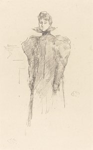 De Medici Kraag door James Abbott McNeill Whistler