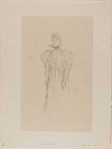 De Medici-kraag door James Abbott McNeill Whistler