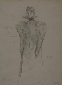 De Medici Kraag door James Abbott McNeill Whistler