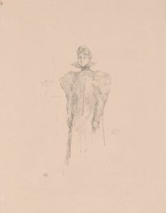 De Medici kraag door James Abbott McNeill Whistler