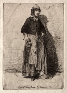 Moeder Gerard door James McNeill Whistler