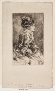 De mof door James Abbott McNeill Whistler