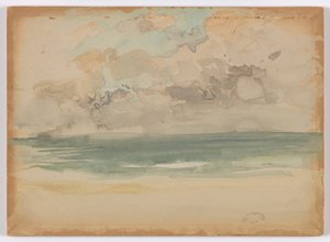 De Oceaangolf door James Abbott McNeill Whistler