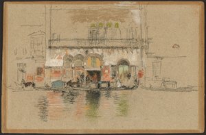  door James McNeill Whistler