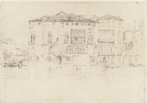 De Paleizen door James Abbott McNeill Whistler