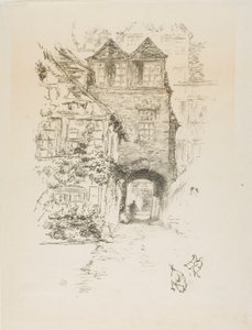 Het huis van de priester, Rouen