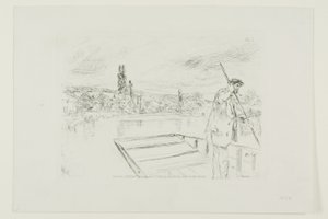 De Punt door James Abbott McNeill Whistler
