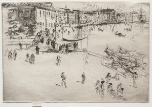  door James McNeill Whistler