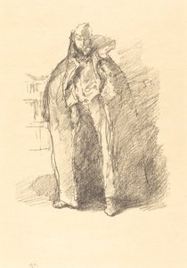 De Russische Schube door James Abbott McNeill Whistler