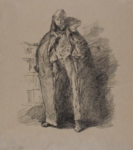 De Russische Schube door James Abbott McNeill Whistler