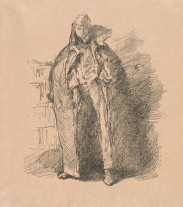 De Russische Schube door James Abbott McNeill Whistler