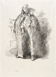 De Russische Schube door James McNeill Whistler