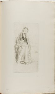 De Schotse weduwe door James Abbott McNeill Whistler