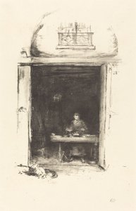 De Smid, Passage du Dragon door James Abbott McNeill Whistler