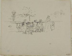 Het terras, Luxemburg