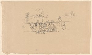 Het terras, Luxemburg