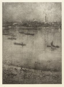 De Theems door James McNeill Whistler