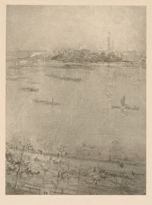 De Theems door James McNeill Whistler