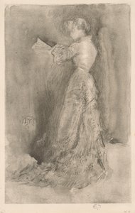 Het toilet door James McNeill Whistler