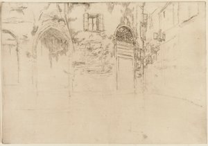 De twee deuropeningen door James Abbott McNeill Whistler