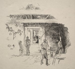  door James McNeill Whistler