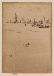 De bezoekersboot