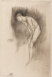 Tillie: Een Model door James Abbott McNeill Whistler