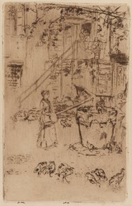 Kalkoenen door James Abbott McNeill Whistler