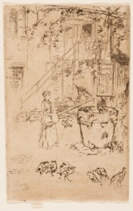 Kalkoenen door James Abbott McNeill Whistler