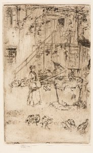Kalkoenen door James Abbott McNeill Whistler