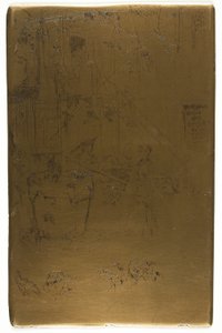 Kalkoenen door James McNeill Whistler