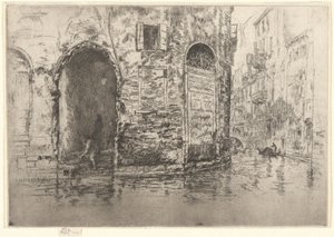  door James McNeill Whistler